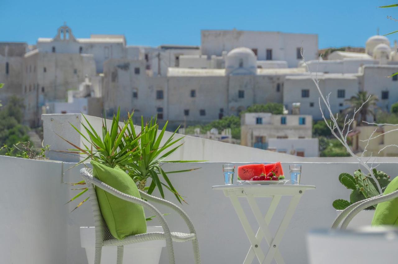 Adriani Hotel Naxos City Exterior foto